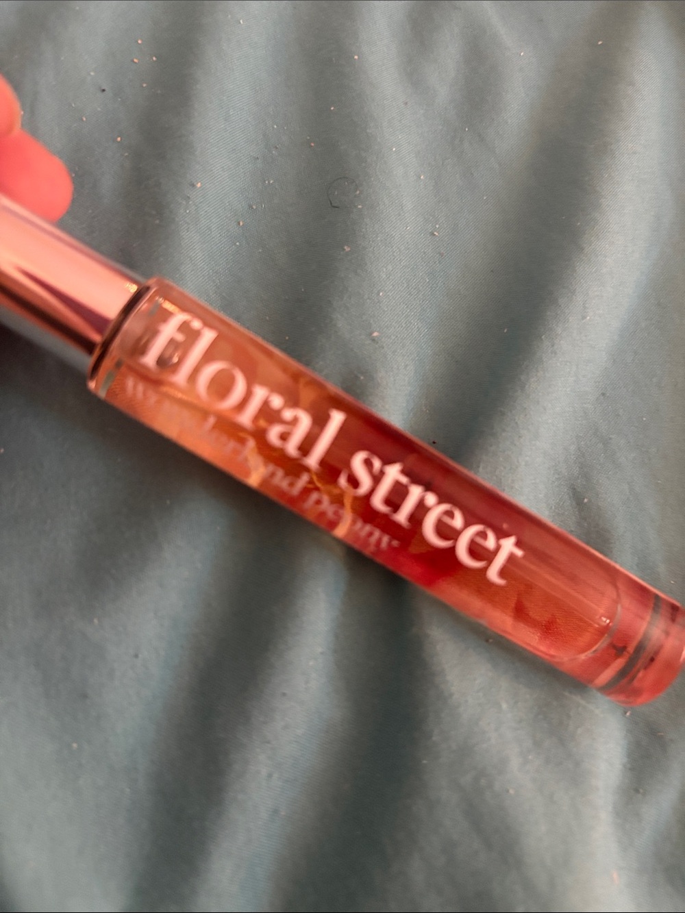 Floral Street Rollerball Perfume - Pink Glass Bottle